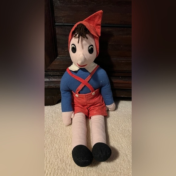 Vintage Douglas Cuddle Toys Plush Pinocchio 20" Long - Picture 1 of 4